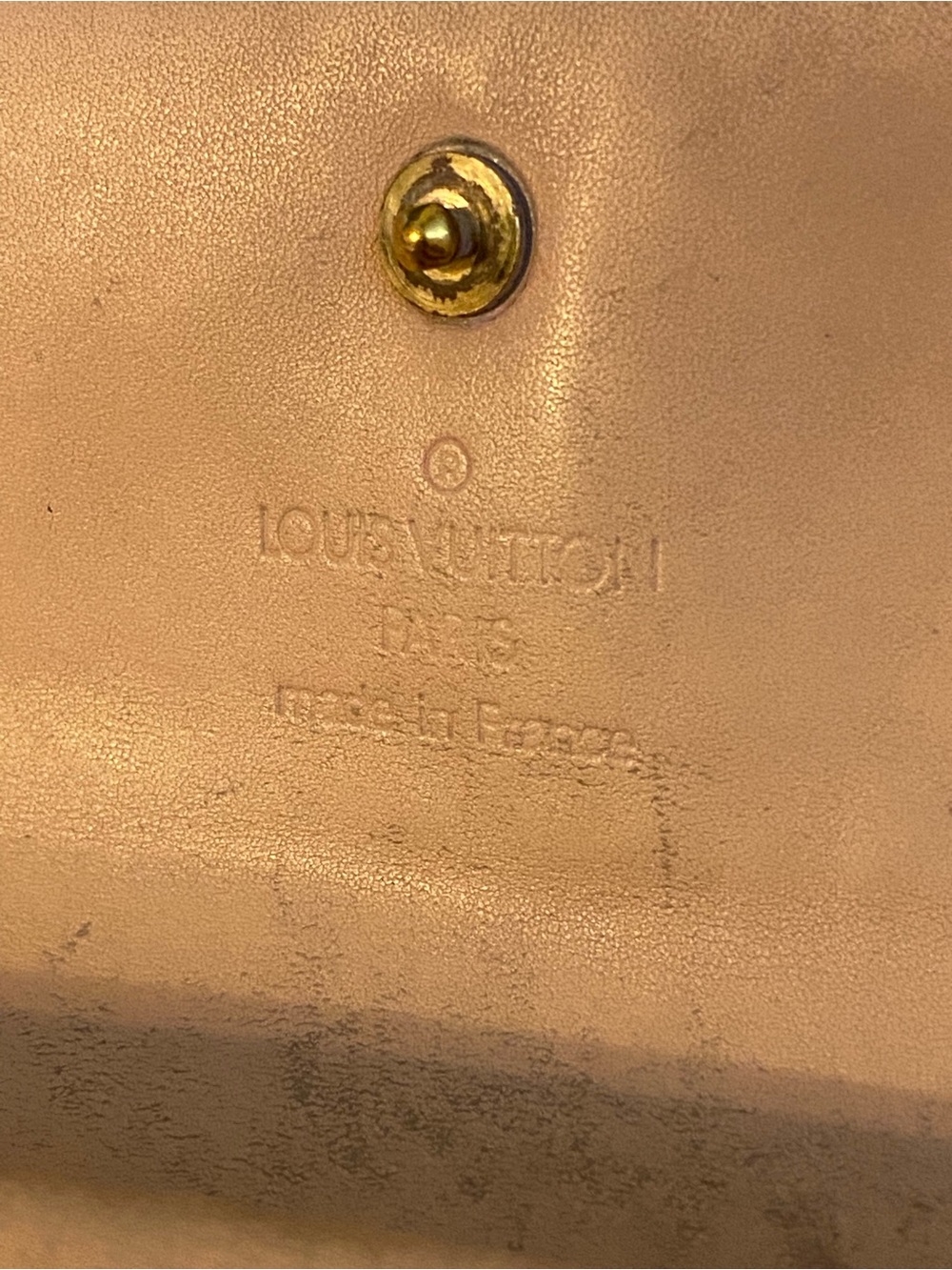 Louis Vuitton Murakami White Long Snap Wallet w/ Chain - Picture 9 of 16